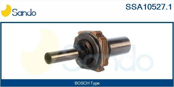 SANDO SSA10527.1 Freewheel Gear, starter 129 0205