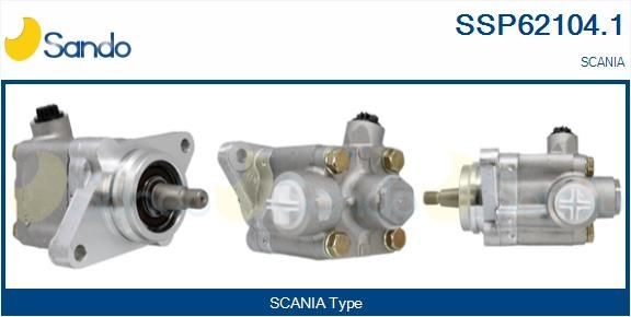 SANDO SSP62104.1 Servopumpe für SCANIA 3 - series LKW in Original Qualität