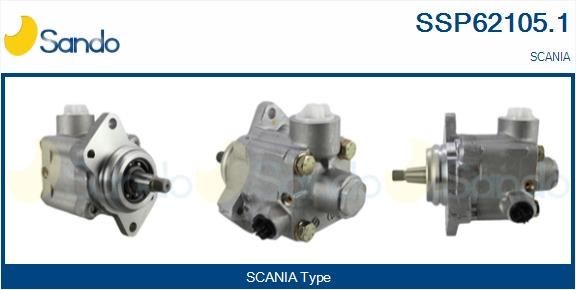 SANDO SSP62105.1 Power steering pump 571393