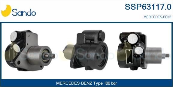 SANDO SSP63117.0 Servopumpe für MERCEDES-BENZ LK/LN2 LKW in Original Qualität