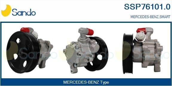 SANDO SSP761010 Hydraulic steering pump W164 ML 500 5.5 4-matic 388 hp Petrol 2007 price