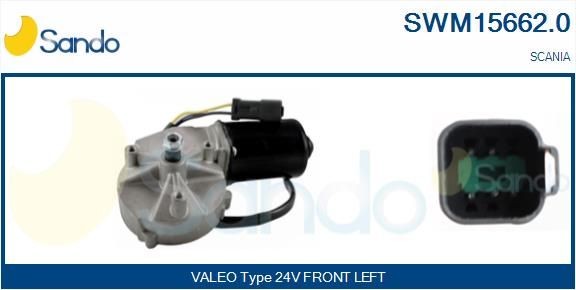 SWM15662.0 SANDO Scheibenwischermotor für DENNIS online bestellen