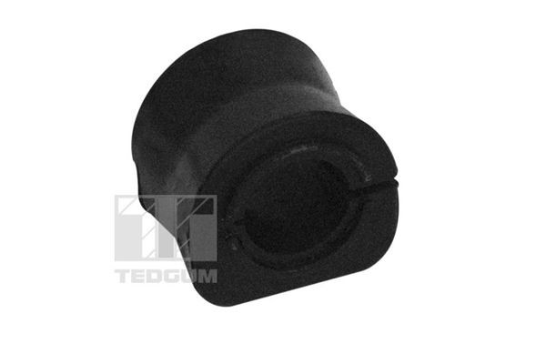 TEDGUM 00219595 Anti roll bar bush Front Axle, inner, Rubber, Rubber Mount, 24 mm