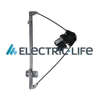 ELECTRIC LIFE ZR ZAO145 L C Window regulator Left, Operating Mode: Electronic, with electric motor, with comfort function