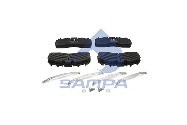 29174 SAMPA 096.620 Brake pad set MDP3174K