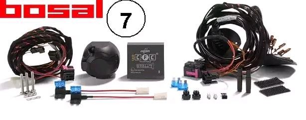 Great value for money - BOSAL Towbar electric kit 041-229