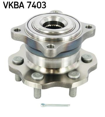 SKF VKBA7403 Wheel bearing kit 43202EA500