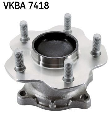 SKF VKBA 7418 Wheel bearing NISSAN QUEST 2003 in original quality
