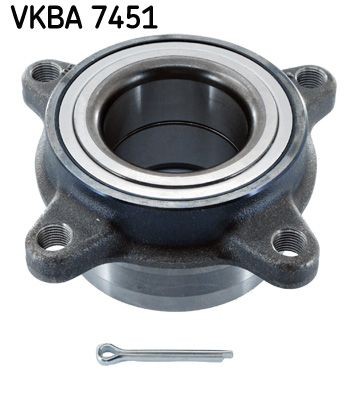 Great value for money - SKF Wheel bearing kit VKBA 7451