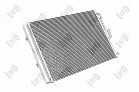 ABAKUS 019-016-0041 HYUNDAI Condenser air conditioning in original quality