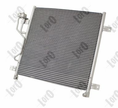 Jeep CHEROKEE Air conditioning condenser ABAKUS 023-016-0013 cheap