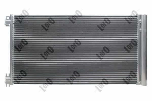 Renault Air conditioning condenser ABAKUS 037-016-0051 at a good price