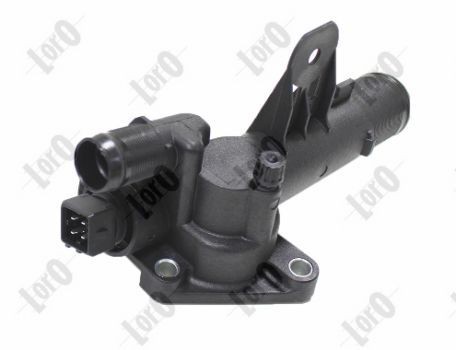 0420250010 Engine coolant thermostat ABAKUS 042-025-0010 review and test