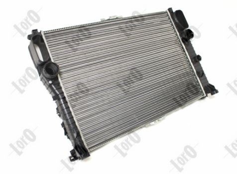 ABAKUS 054-017-0065 Engine radiator Aluminium, 640 x 470 x 34 mm