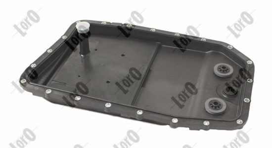 ABAKUS 100-00-130 Automatic transmission oil pan with gaskets/seals, with filter