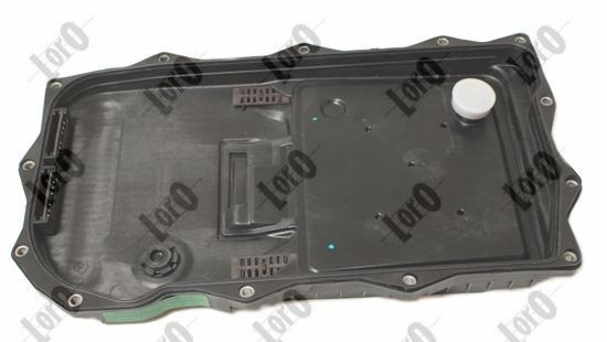 ABAKUS 100-00-157 Automatic transmission oil pan with gaskets/seals, with filter, with screw set