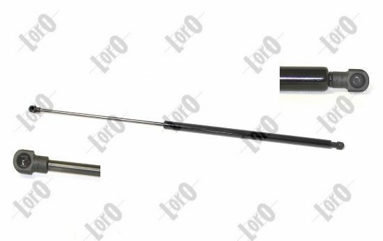 ABAKUS 101-00-426 Tailgate strut 490N, 495 mm, for vehicles with spoiler