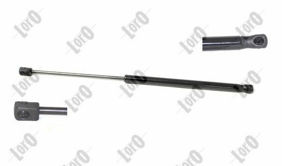 ABAKUS 101-00-432 Tailgate strut 740N, 483 mm, for vehicles with heat insulating glass