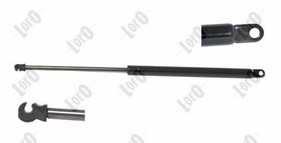 ABAKUS 101-00-825 Tailgate strut 335N, 465 mm, for vehicles with spoiler