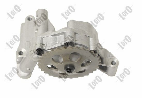 ABAKUS 102-00-008 Oil Pump without suction pipe, with gear