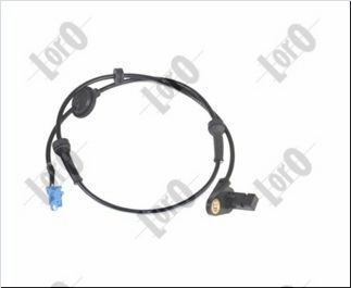 ABAKUS 120-02-023 ABS sensor Front Axle Left, 2-pin connector, 975mm