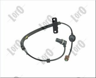ABAKUS 120-02-025 ABS sensor Front Axle Left, 2-pin connector, 790mm