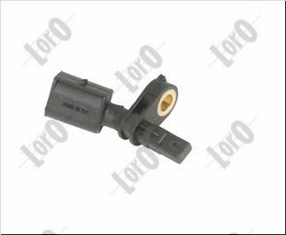 ABAKUS 120-02-035 ABS sensor Front Axle Left, without cable, Hall Sensor, 2-pin connector