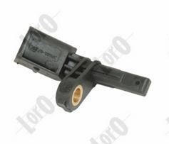 ABAKUS 120-02-036 ABS sensor Front Axle Left, without cable, Hall Sensor, 2-pin connector