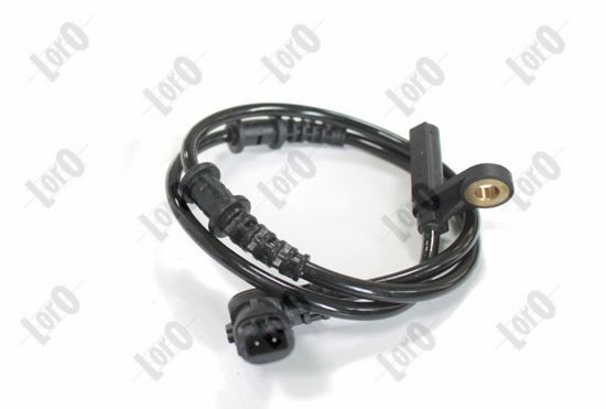 ABAKUS Front Axle, Hall Sensor, 2-pin connector, 565mm Number of pins: 2-pin connector Sensor, wheel speed 120-02-068 buy