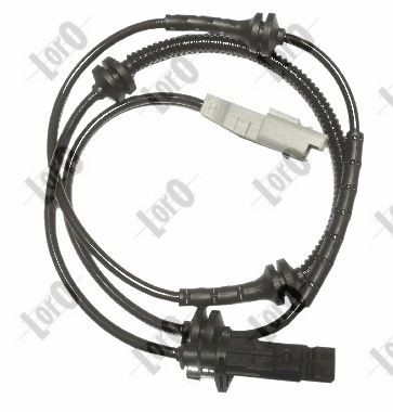 ABAKUS 120-02-105 ABS sensor Front Axle, 2-pin connector, 1000mm