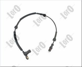 ABAKUS Front Axle, Hall Sensor, 2-pin connector, 486mm Number of pins: 2-pin connector Sensor, wheel speed 120-02-110 buy