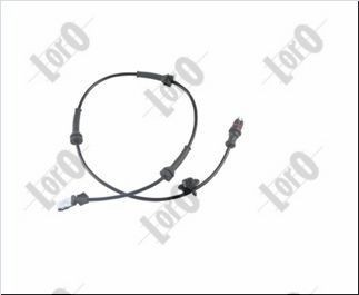 ABAKUS Front Axle, Hall Sensor, 2-pin connector, 720mm Number of pins: 2-pin connector Sensor, wheel speed 120-02-116 buy