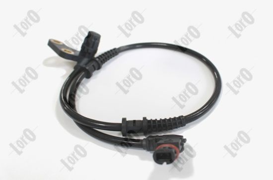 ABAKUS 120-02-132 ABS sensor Front Axle Right, Hall Sensor, 2-pin connector, 550mm