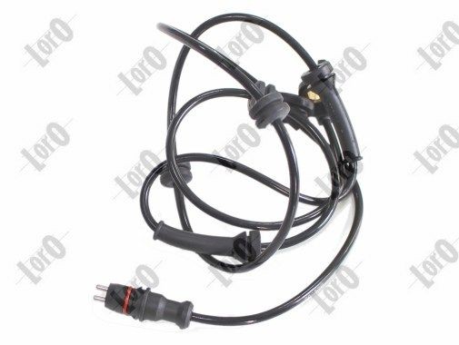 ABAKUS 120-02-137 ABS sensor Front Axle Right, Hall Sensor, 2-pin connector, 1265mm