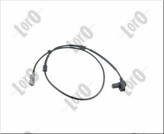 ABAKUS Front Axle, Passive sensor, 2-pin connector, 1300mm Number of pins: 2-pin connector Sensor, wheel speed 120-02-150 buy