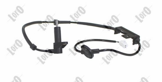 ABAKUS Rear Axle Left, Inductive Sensor, 2-pin connector, 950mm Number of pins: 2-pin connector Sensor, wheel speed 120-03-012 buy