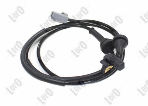 ABAKUS Rear Axle Left, Hall Sensor, 2-pin connector, 1255mm Number of pins: 2-pin connector Sensor, wheel speed 120-03-023 buy
