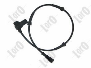 ABAKUS Rear Axle Left, Inductive Sensor, 2-pin connector, 800mm Number of pins: 2-pin connector Sensor, wheel speed 120-03-026 buy