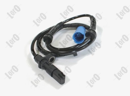 ABAKUS 120-03-039 ABS sensor Rear Axle, Hall Sensor, 2-pin connector, 1000mm