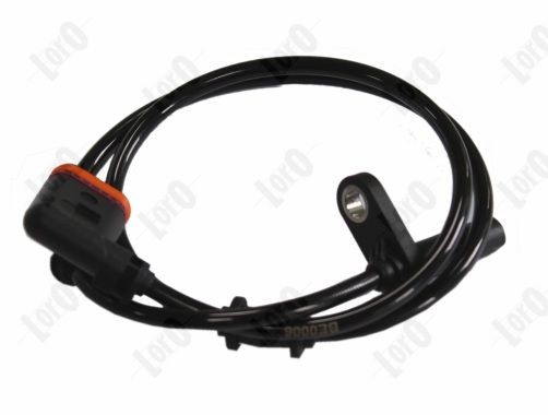 ABAKUS Rear Axle, Active sensor, 2-pin connector, 725mm Number of pins: 2-pin connector Sensor, wheel speed 120-03-053 buy