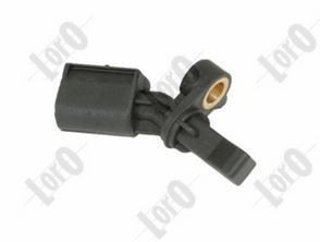 ABAKUS 120-03-133 ABS sensor Rear Axle Right, without cable, Hall Sensor, 2-pin connector