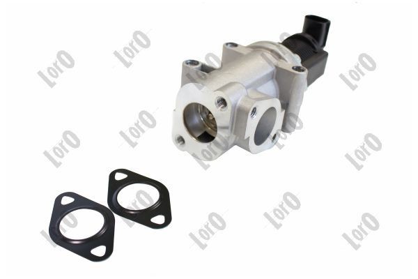 ABAKUS 121-01-004 EGR valve Electric, with gaskets/seals