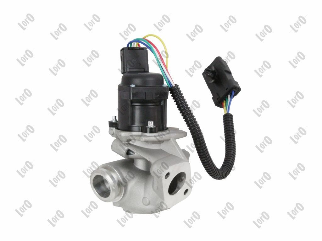 ABAKUS 121-01-008 EGR valve Electric, with gaskets/seals