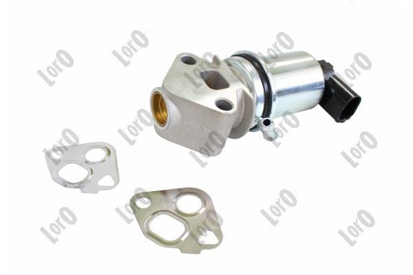 ABAKUS 121-01-022 EGR valve Electric, with gaskets/seals