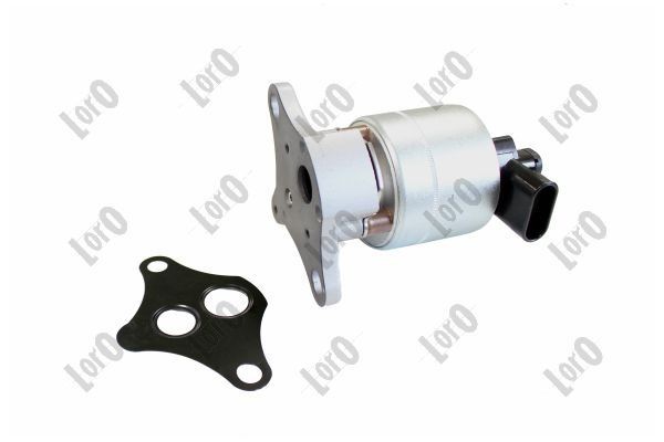 ABAKUS 121-01-045 EGR valve Electric, with gaskets/seals