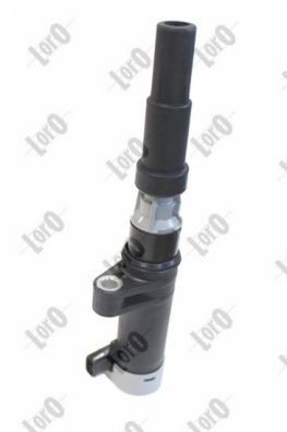 ABAKUS 122-01-001 Ignition coil 2, 1-pin connector, Connector Type SAE