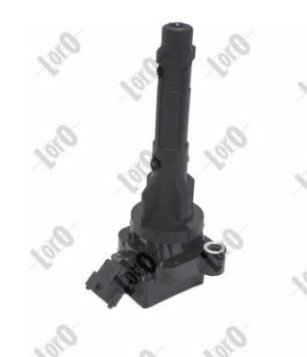 ABAKUS 122-01-002 Ignition coil 1, 3-pin connector, Connector Type SAE