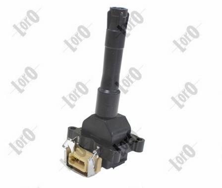 ABAKUS 122-01-013 Ignition coil 1, 3-pin connector, Connector Type SAE