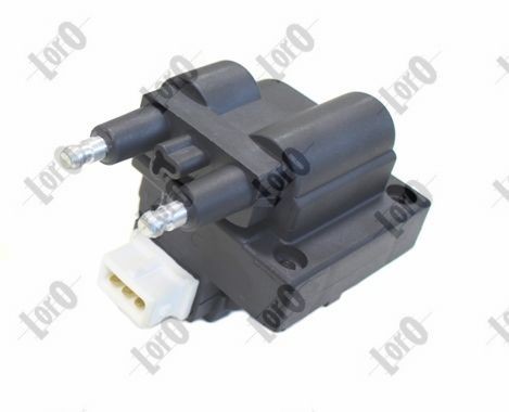 ABAKUS 122-01-037 Ignition coil 2, 3-pin connector, for cylinder 2, for cylinder 3, Connector Type SAE