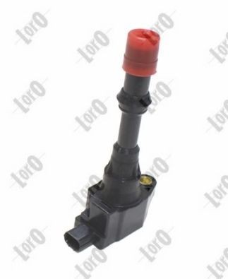 ABAKUS 122-01-051 Ignition coil 1, 3-pin connector, Connector Type SAE